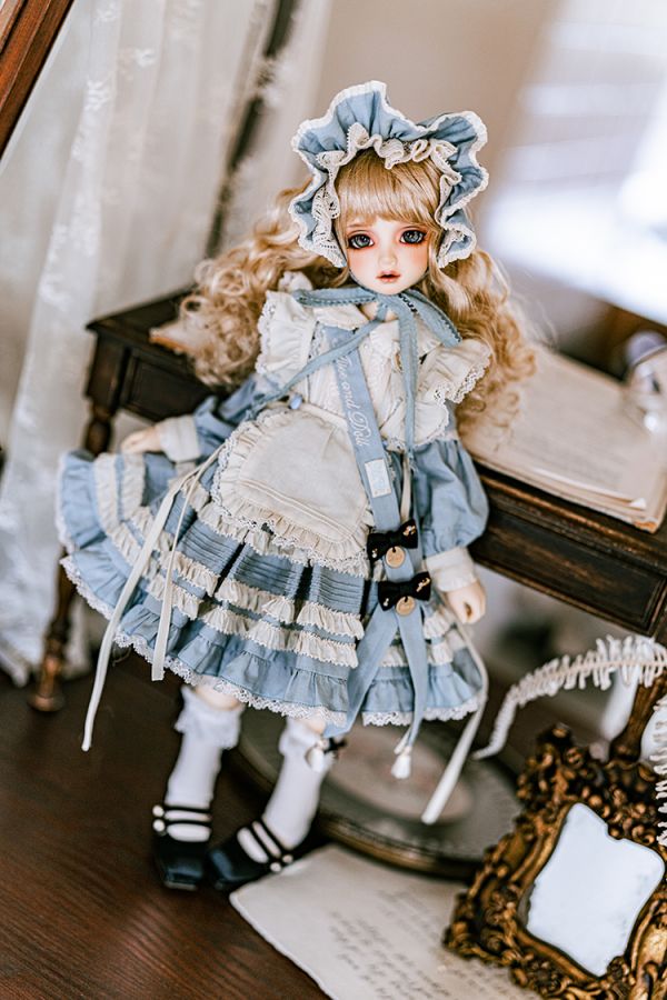 工期中【Melody.C】可分期！Alice Doll SD13/SDgr/3分女/MDD/4分男女 連身裙 【Melody.C】可分期！Alice Doll SD13/SDgr/3分女/MDD/4分男女 連身裙