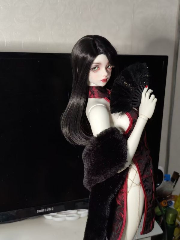 尾款中【AMARANTH BJD】可分期！佳人 旗袍套裝 四分/70/73/ID75尾款賣場 尾款中【AMARANTH BJD】可分期！佳人 旗袍套裝 四分/70/73/ID75尾款賣場