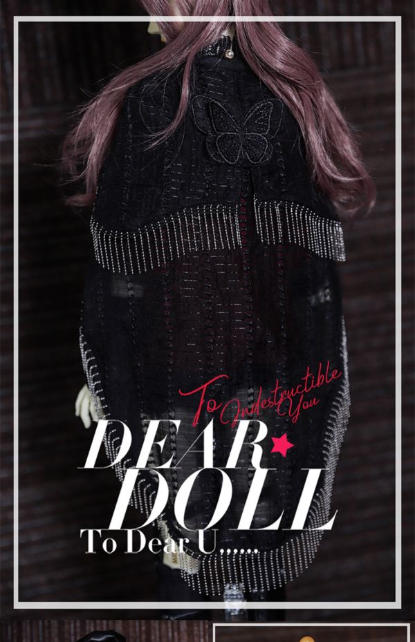 工期中【DEAR DOLL】可分期！ 斯蒂勒的晚宴套裝 4分/3分/65~70 【DEAR DOLL】可分期！ 斯蒂勒的晚宴套裝 4分/3分/65~70