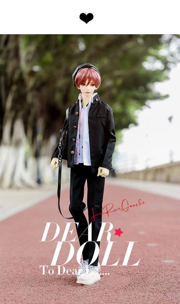 尾款中【DEAR DOLL】可分期！ 學蘭制服系列套裝 4分/3分/SD10/壯叔 【DEAR DOLL】可分期！ 學蘭制服系列套裝 4分/3分/SD10/壯叔