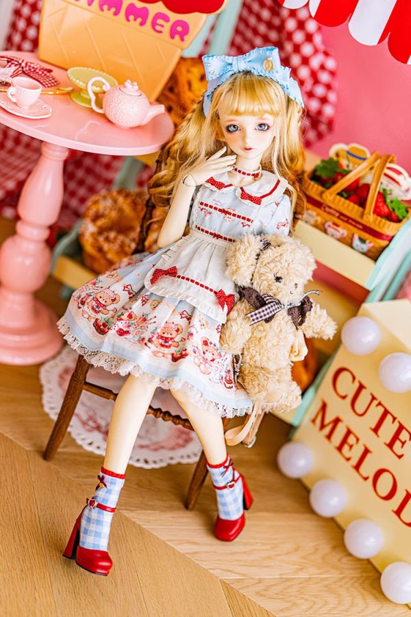 尾款中【Melody.C】可分期！Lolita連身裙 SD10/13/gr/16三分女 【Melody.C】可分期！Lolita連身裙 SD10/13/gr/16三分女