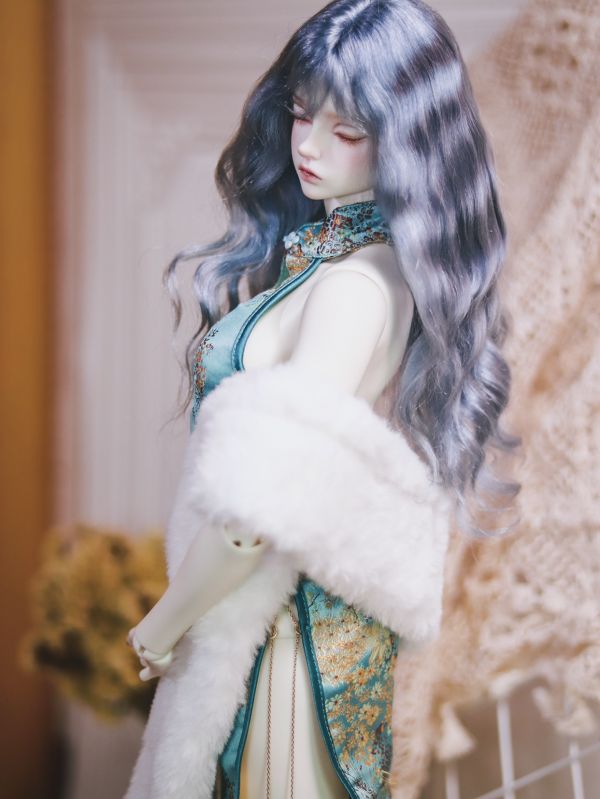 尾款中【AMARANTH BJD】可分期！佳人 旗袍套裝 三分尾款賣場 【AMARANTH BJD】可分期！佳人 旗袍套裝