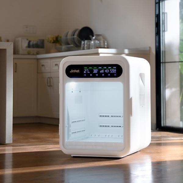 《超早鳥優惠價 | 只有６０台》【Jirpet 中型巔峰旗艦 掃風快乾烘毛室】 搭載全新動態掃風設計，讓氣流持續移動、均勻翻動毛髮，透過更高效的掃風快乾體驗，讓毛孩在更短時間內完成吹乾，為追求效率與旗艦性能的使用需求，帶來更進階的全方位毛髮護理體驗！ 寵物烘乾機
毛髮乾燥機
寵物護理用品
毛髮護理工具
狗狗吹風機
貓咪毛髮護理
速乾寵物毛巾
溫風寵物吹風機
靜音寵物烘毛機
持久高功率烘毛機