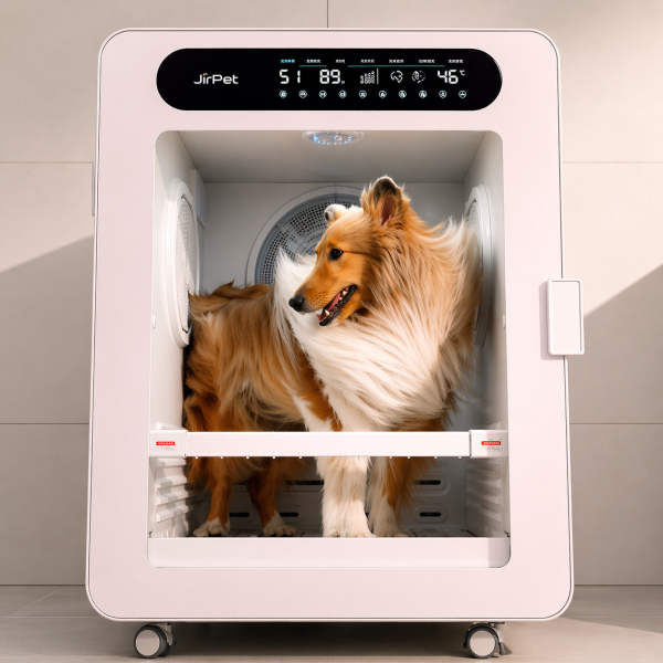 【Jirpet 大型 C7S｜TurboFlow三渦輪風暴快乾烘毛室】【專為大型寵物而生的吹乾解決方案】針對毛量多、體型大的寵物設計， 從風量、風壓到覆蓋範圍全面升級， 讓過去需要長時間吹乾的過程，變得輕鬆且高效率。 寵物烘乾機
毛髮乾燥機
寵物護理用品
毛髮護理工具
狗狗吹風機
貓咪毛髮護理
速乾寵物毛巾
溫風寵物吹風機
靜音寵物烘毛機
持久高功率烘毛機