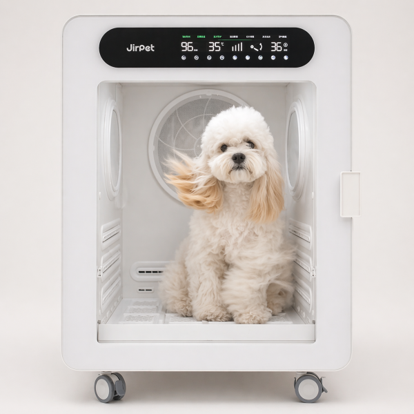 【Jirpet 大型 C7S｜TurboFlow三渦輪風暴快乾烘毛室】【專為大型寵物而生的吹乾解決方案】針對毛量多、體型大的寵物設計， 從風量、風壓到覆蓋範圍全面升級， 讓過去需要長時間吹乾的過程，變得輕鬆且高效率。 寵物烘乾機
毛髮乾燥機
寵物護理用品
毛髮護理工具
狗狗吹風機
貓咪毛髮護理
速乾寵物毛巾
溫風寵物吹風機
靜音寵物烘毛機
持久高功率烘毛機