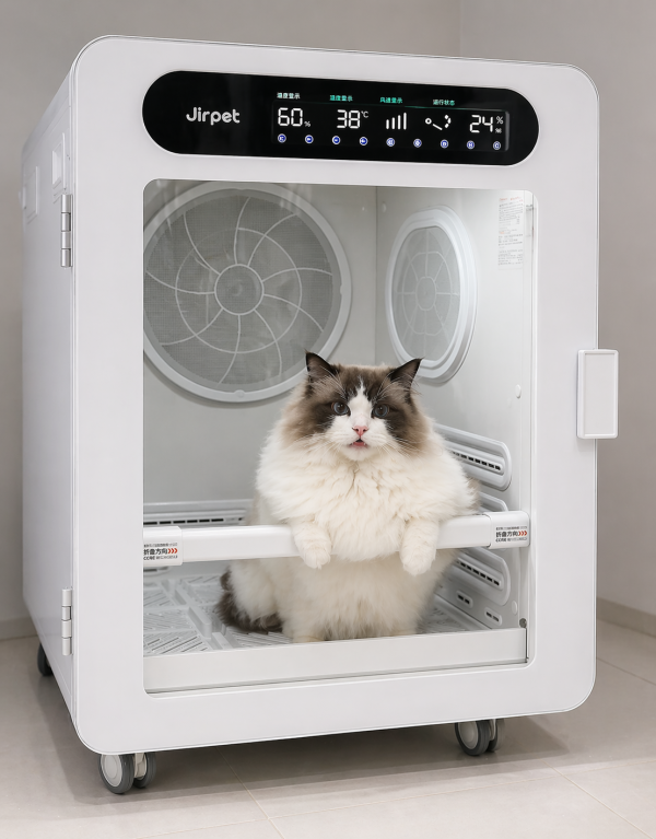 【Jirpet 大型 C7S｜TurboFlow三渦輪風暴快乾烘毛室】【專為大型寵物而生的吹乾解決方案】針對毛量多、體型大的寵物設計， 從風量、風壓到覆蓋範圍全面升級， 讓過去需要長時間吹乾的過程，變得輕鬆且高效率。 寵物烘乾機
毛髮乾燥機
寵物護理用品
毛髮護理工具
狗狗吹風機
貓咪毛髮護理
速乾寵物毛巾
溫風寵物吹風機
靜音寵物烘毛機
持久高功率烘毛機
