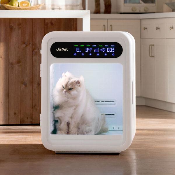 《超早鳥優惠價 | 只有６０台》【Jirpet 中型巔峰旗艦 掃風快乾烘毛室】 搭載全新動態掃風設計，讓氣流持續移動、均勻翻動毛髮，透過更高效的掃風快乾體驗，讓毛孩在更短時間內完成吹乾，為追求效率與旗艦性能的使用需求，帶來更進階的全方位毛髮護理體驗！ 寵物烘乾機
毛髮乾燥機
寵物護理用品
毛髮護理工具
狗狗吹風機
貓咪毛髮護理
速乾寵物毛巾
溫風寵物吹風機
靜音寵物烘毛機
持久高功率烘毛機