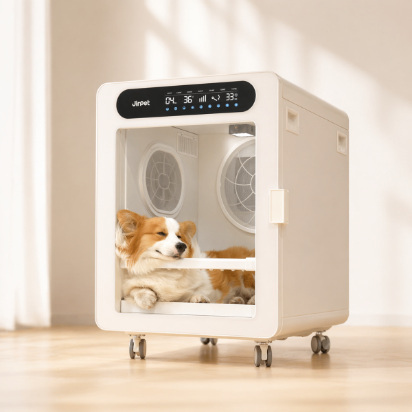 【Jirpet 大型 C7S｜TurboFlow三渦輪風暴快乾烘毛室】【專為大型寵物而生的吹乾解決方案】針對毛量多、體型大的寵物設計， 從風量、風壓到覆蓋範圍全面升級， 讓過去需要長時間吹乾的過程，變得輕鬆且高效率。 寵物烘乾機
毛髮乾燥機
寵物護理用品
毛髮護理工具
狗狗吹風機
貓咪毛髮護理
速乾寵物毛巾
溫風寵物吹風機
靜音寵物烘毛機
持久高功率烘毛機