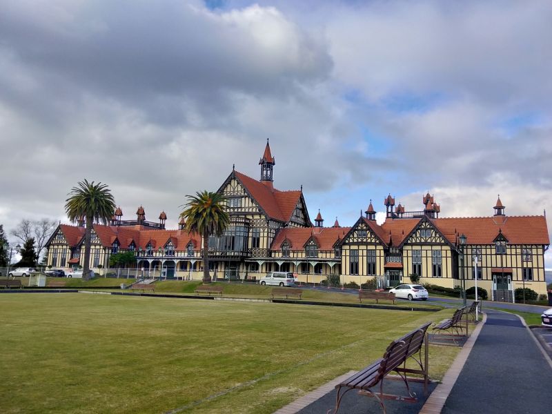 Chateau Tongariro Hotel 