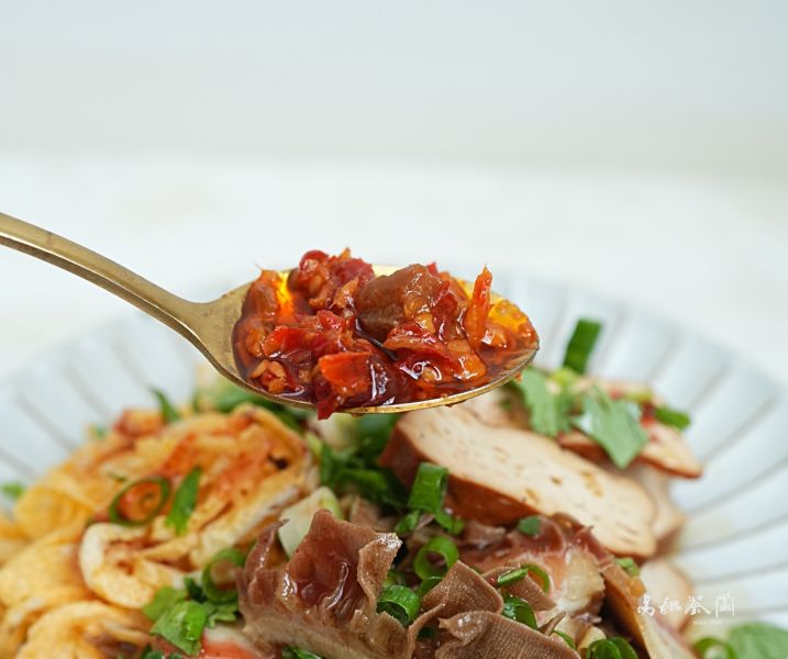 手工干貝泡椒醬 辣油