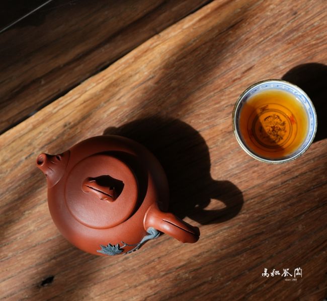 早期圓腹青楓朱泥 茶具,茶文化,茶藝,茶道,茶日子,生活,美學,茶,易錕茶堂,易錕,道具,好茶,瀝水,京都,古,古代,茶席