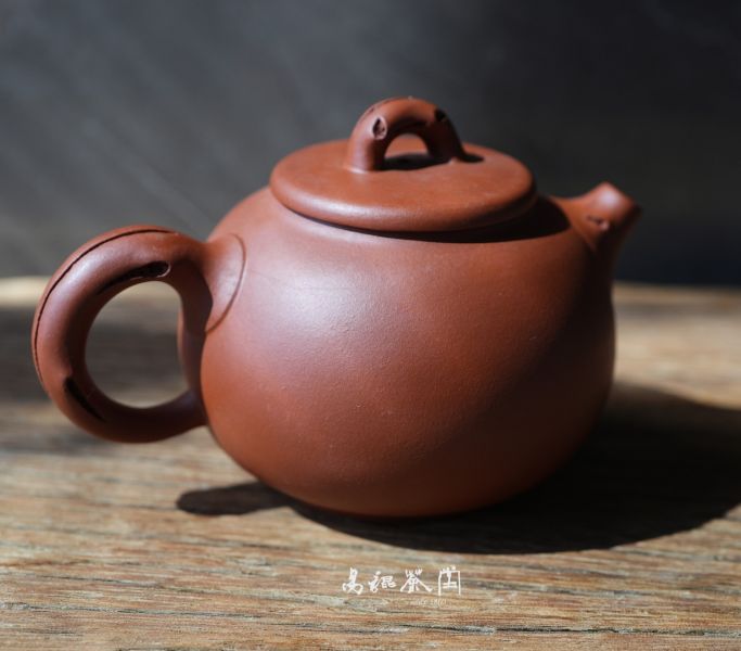 早期圓腹青楓朱泥 茶具,茶文化,茶藝,茶道,茶日子,生活,美學,茶,易錕茶堂,易錕,道具,好茶,瀝水,京都,古,古代,茶席