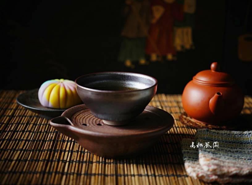 古都粗陶瀝水承 茶具,茶文化,茶藝,茶道,茶日子,生活,美學,茶,易錕茶堂,易錕,道具,好茶,瀝水,京都,古,古代,茶席