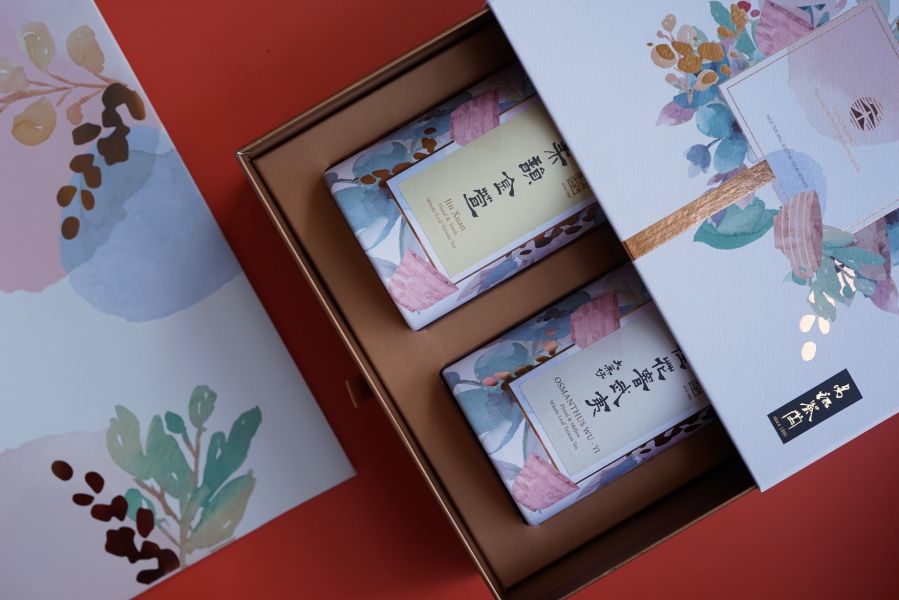 花語甘杯禮盒組(資料更新中請勿下單) 茶葉,金萱,茶園,禮盒,桂花,易錕茶堂,武夷,茶,健康,有機,純淨