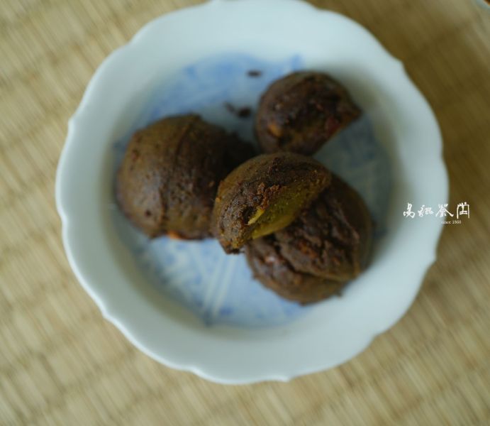 四季春茶核桃雪球餅乾(全手工，茶香版) 無添加,四季春,茶,麵包,手作,烘焙,老麵,餅乾