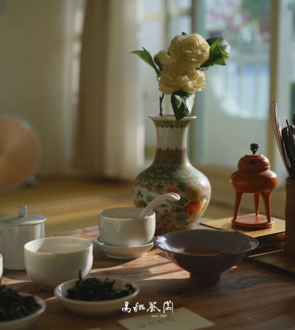 i人的品茶席-清香四季春 茶,茶道課,茶席,美學,茶藝課,藝術,文化,易錕茶堂,台灣茶
