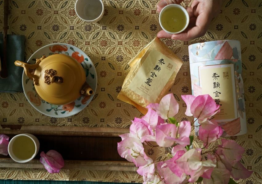 柔韻金萱 茶葉,金萱,茶園,茶,易錕茶堂,台茶,台灣之光,有機,無毒,生態