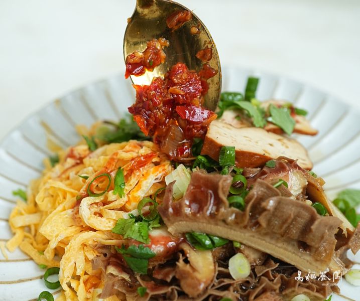 手工干貝泡椒醬 辣油