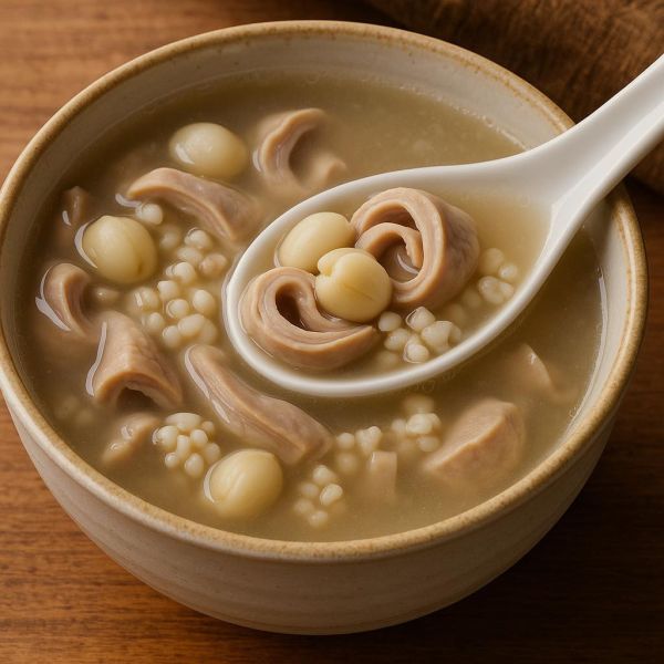 四神豬肚精力湯 補品,高湯,四神,料理包,易錕茶堂,排寒,除濕,膠質,調理、保健,養生,防疫,四神湯