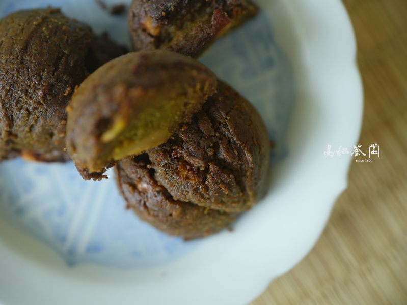 四季春茶核桃雪球餅乾(全手工，茶香版) 無添加,四季春,茶,麵包,手作,烘焙,老麵,餅乾
