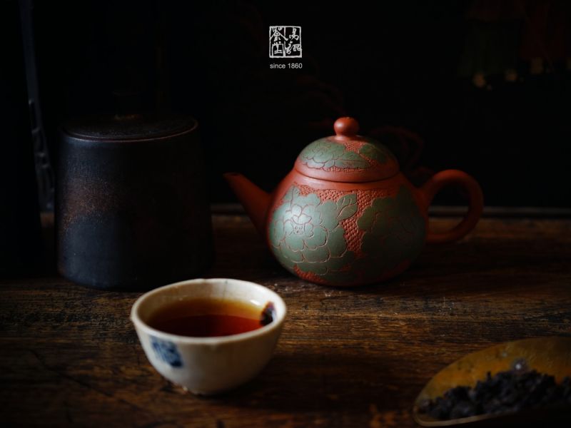 壬寅純陽炭焙烏龍(中火) 茶葉,烏龍茶,茶園,烏龍,炭焙,茶,易錕茶堂,純陽