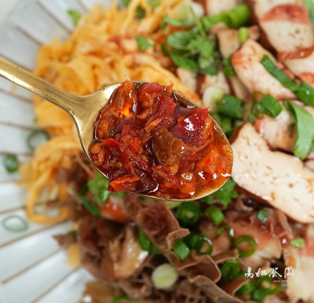 手工干貝泡椒醬 辣油