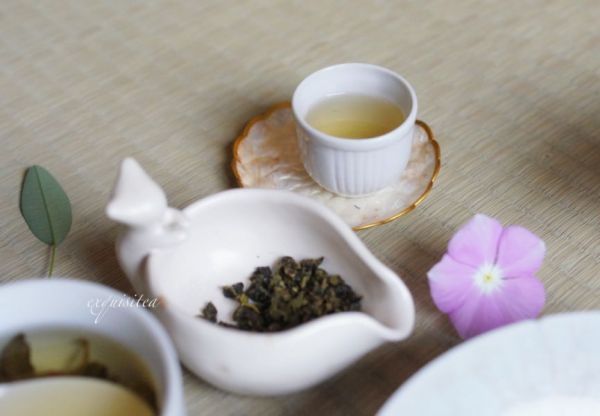 有機柔韻金萱 茶葉,金萱,茶園,茶,易錕茶堂,台茶,台灣之光,有機,無毒,生態