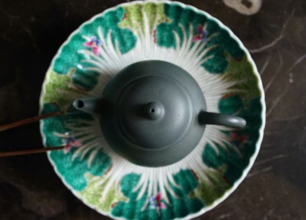 私藏早期青泥芭樂壺 茶具,茶文化,茶藝,茶道,茶日子,生活,美學,茶,易錕茶堂,易錕,道具,好茶,瀝水,京都,古,古代,茶席