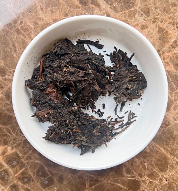 老烏山古樹普洱(2003,茶餅拆散) 茶葉,普洱,茶園,雲南,茶,易錕茶堂,醇厚,老茶,老烏山
