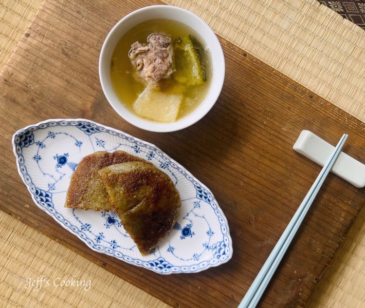 干貝苦瓜排骨湯(早鳥優惠) 補品、雞湯、湯品、料理包、易錕茶堂、排寒、暖身,膠質、調理、保健、排骨、養生、防疫、活力