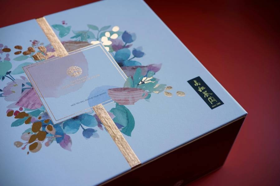 花語甘杯禮盒組(資料更新中請勿下單) 茶葉,金萱,茶園,禮盒,桂花,易錕茶堂,武夷,茶,健康,有機,純淨
