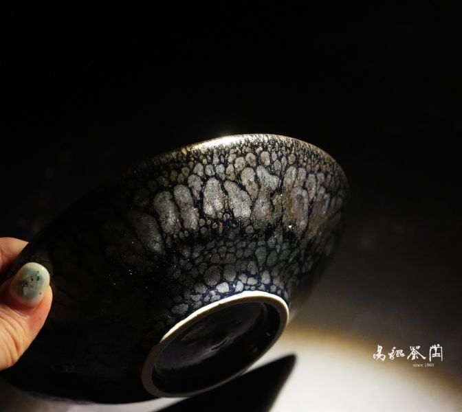 木村宜正 黑璽油滴天目皿 茶具,茶文化,茶藝,茶道,茶日子,生活,美學,茶,易錕茶堂,易錕,道具,好茶,瀝水,京都,古,古代,茶席