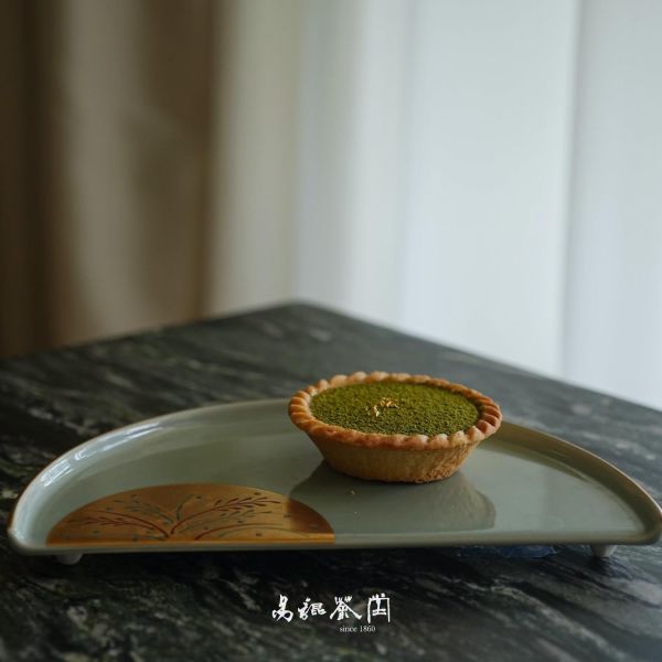 茶香白巧克力塔(4入) 紅玉巧克力塔,巧克力塔,易錕茶堂,金,健康食品,絲綢感,紅玉,茶,甜點,藝術性