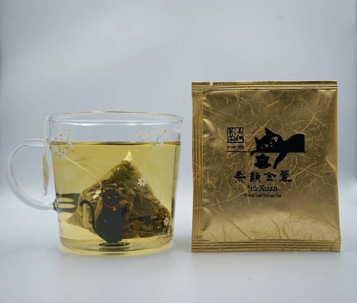 柔韻金萱茶包 (Lulu) 茶葉,金萱,茶園,貓茶包,可愛貓,桂花香茶,易錕茶堂