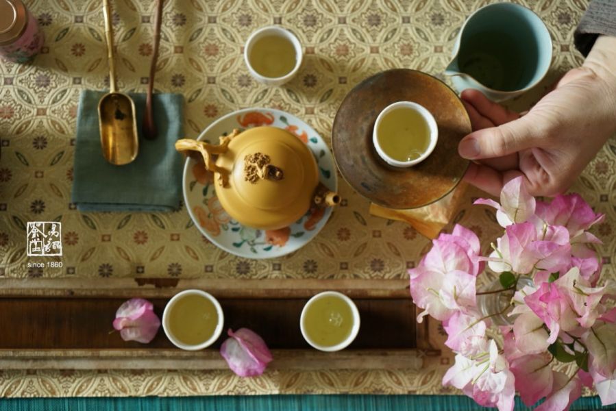 柔韻金萱 茶葉,金萱,茶園,茶,易錕茶堂,台茶,台灣之光,有機,無毒,生態