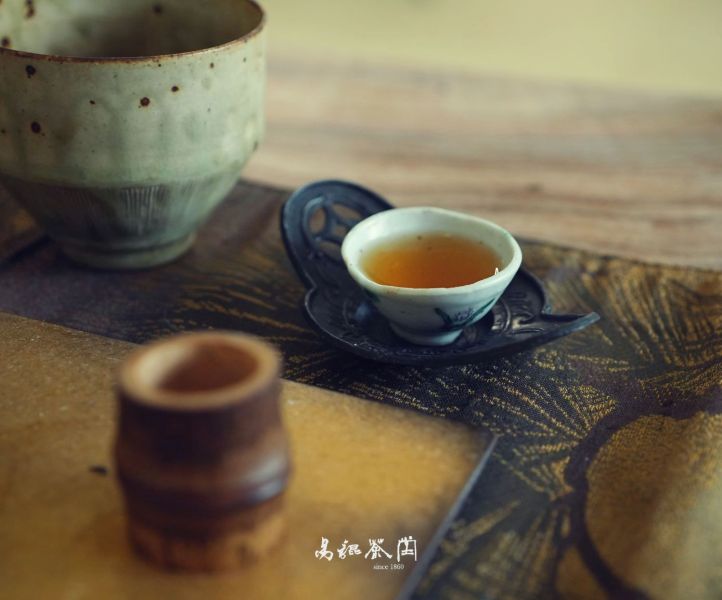 南澗山有機普洱(2002,青餅拆散) 茶葉,普洱,茶園,雲南,茶,易錕茶堂,醇厚,老茶