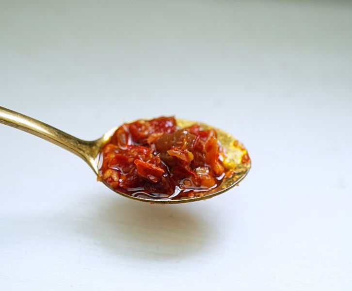 手工干貝泡椒醬 辣油