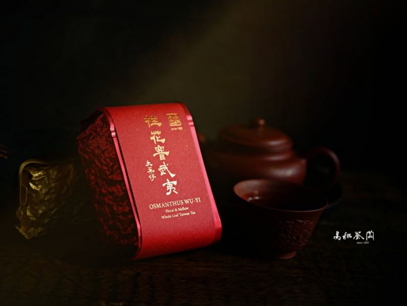 紅水桂花窨武夷(2022) 茶葉,桂花,茶園,窨,武夷,茶,易錕茶堂,花茶,優雅,拼堆,烏龍,台灣茶,烏龍,武夷,養生,健康,花.岩茶,茶會,茶席