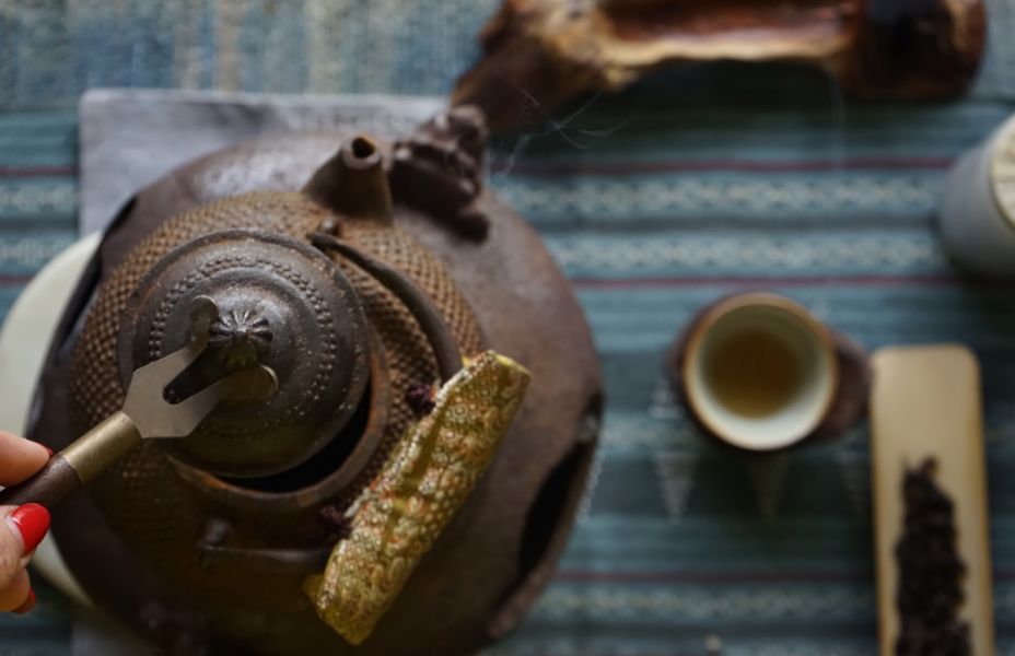 老茶會 茶,茶道課,茶席,美學,茶藝課,藝術,文化,易錕茶堂,台灣茶