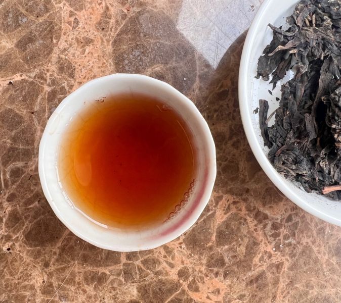 老烏山古樹普洱(2003,茶餅拆散) 茶葉,普洱,茶園,雲南,茶,易錕茶堂,醇厚,老茶,老烏山