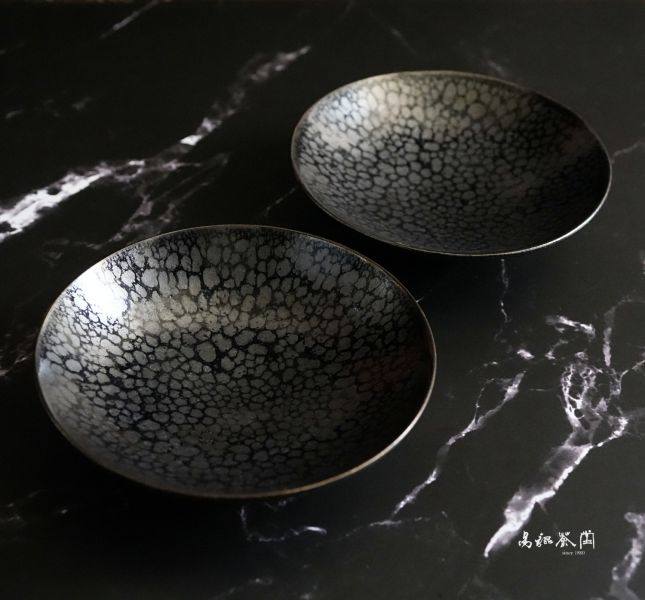 木村宜正 黑璽油滴天目皿 茶具,茶文化,茶藝,茶道,茶日子,生活,美學,茶,易錕茶堂,易錕,道具,好茶,瀝水,京都,古,古代,茶席