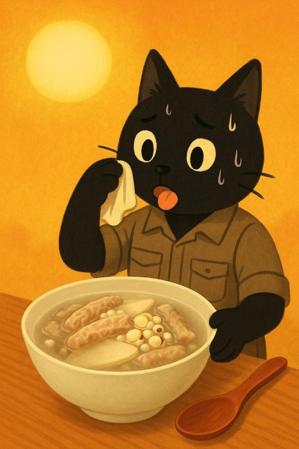 四神豬肚精力湯 補品、雞湯、湯品、料理包、易錕茶堂、排寒、暖身,膠質、調理、保健、排骨、養生、防疫、活力