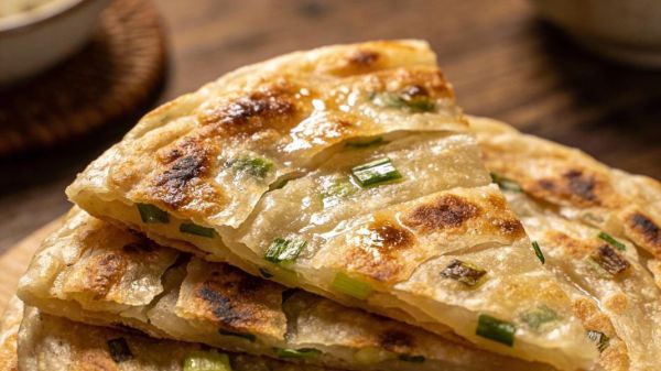 贈品：主廚手工蔥油餅(蔬食) 蔥油餅,烤餅,無添加,手工,手作,美食,大師,料理,哲學家,奶油,澄清奶油,麵團,麵食,易錕茶堂,料理哲學家,美食,易錕,易錕茶堂,健康