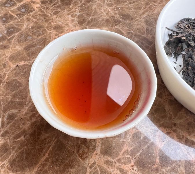老烏山古樹普洱(2003,茶餅拆散) 茶葉,普洱,茶園,雲南,茶,易錕茶堂,醇厚,老茶,老烏山