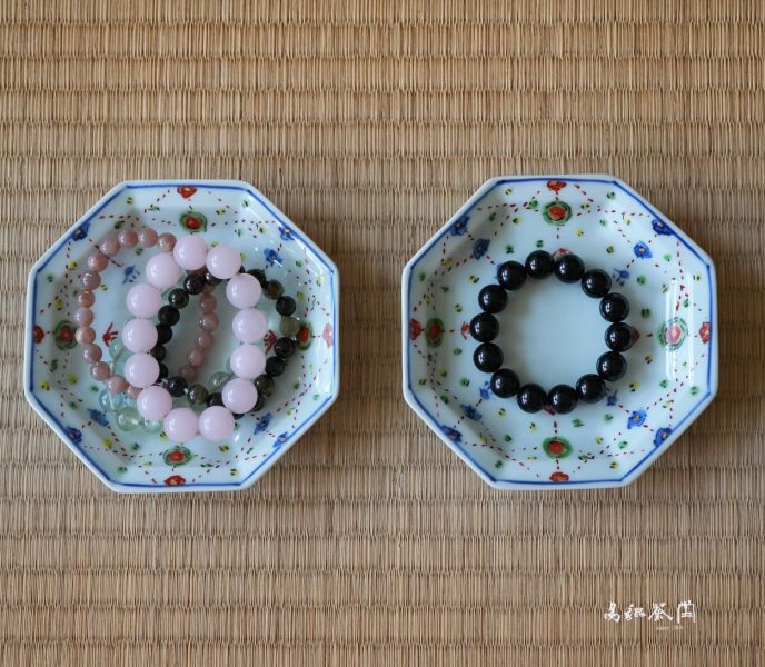 有田手工彩藝八角皿 茶具,茶文化,茶藝,茶道,茶日子,生活,美學,茶,易錕茶堂,易錕,道具,好茶,瀝水,京都,古,古代,茶席