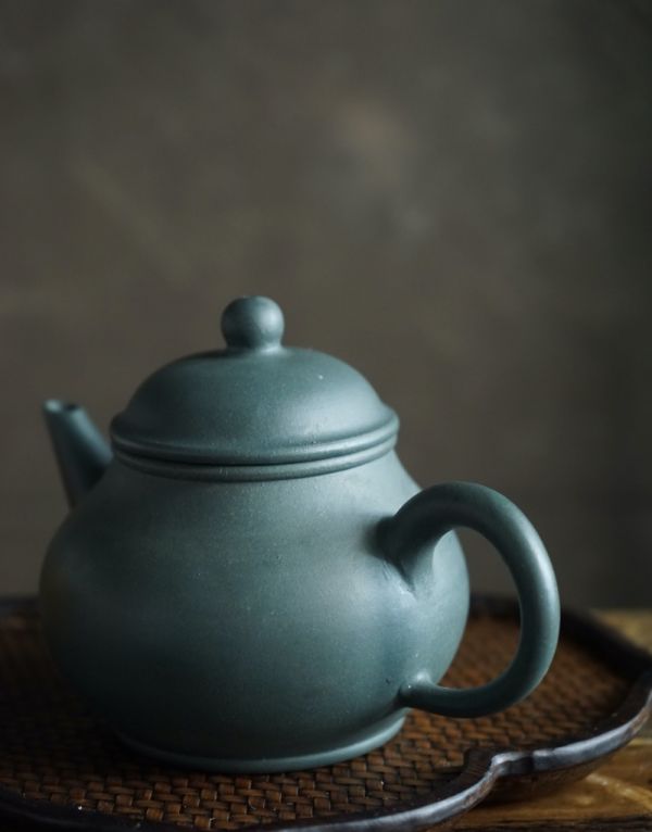 私藏早期青泥芭樂壺 茶具,茶文化,茶藝,茶道,茶日子,生活,美學,茶,易錕茶堂,易錕,道具,好茶,瀝水,京都,古,古代,茶席