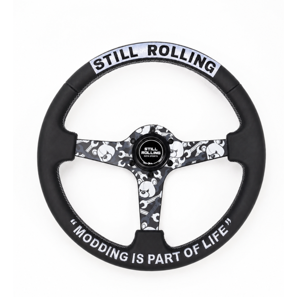 SUYA SPORTS Race Steering Wheel - STILL ROLLING 