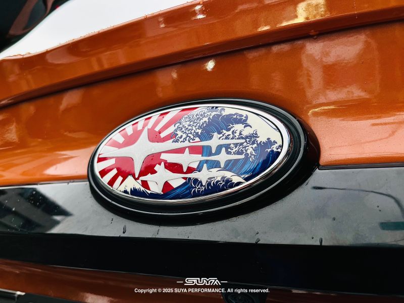 SUBARU 3D Badge Sticker 