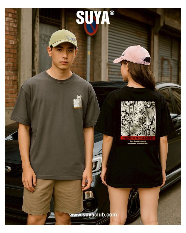 SUYA STREET CODE T Shirt 