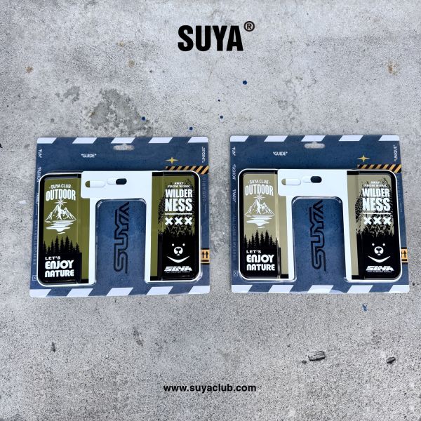 SUYA 車牌框- 台灣黑熊 